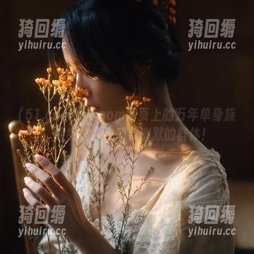51.com网页上的万年单身族，果然是最会消费幽默的群体！